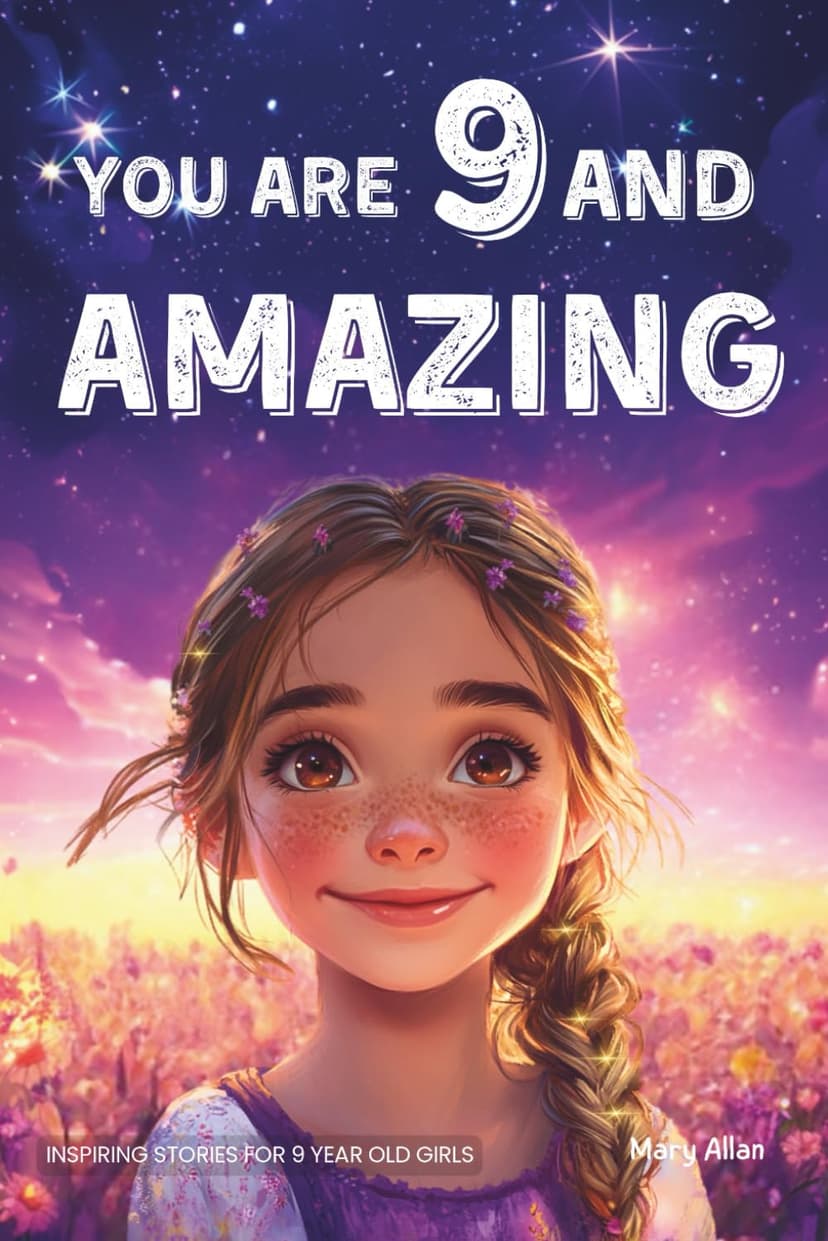 You Are 9 And Amazing! Inspiring Stories For 9 Year Old Girls: 15 Motivating Tales of Confidence, Friendship, Compassion and Creativity (You Are Amazing!) 1965857027