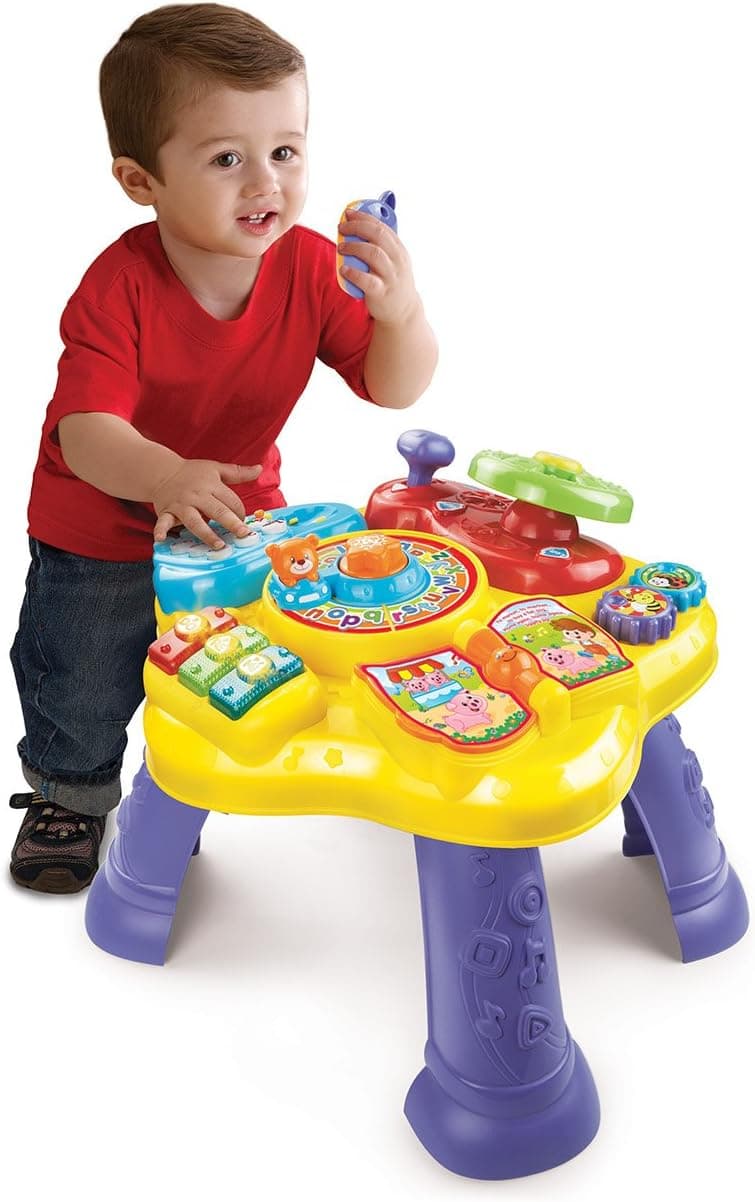 VTech Magic Star Learning Table (Frustration Free Packaging), Yellow