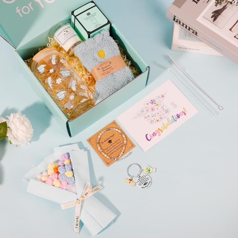 Graduation Gifts for Women 2026, College High School Graduation Gifts Box Set, Graduation Presents Ideas for Women, Daughter, Girl, Nurses, Best Friend, Sister B0GLJ375F7