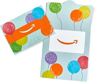 Mini Envelope - Birthday Amazon Physical Gift Card B0DMNMX6YK