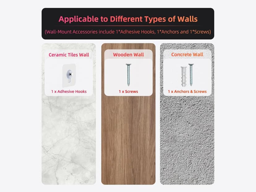 Digital Wall Clock with Date, Indoor Temperature, Auto-DST, Battery-Operated Digital Clock, 8 Inch Small Decorative Wood Wall Clock for Bedroom, Living Room, Kitchen, Office, Modern, Electric, Simple