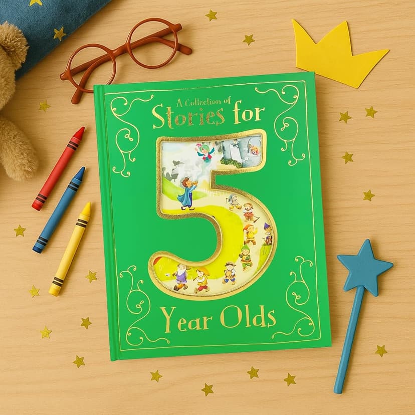 A Collection of Stories for 5 Year Olds 1680528572