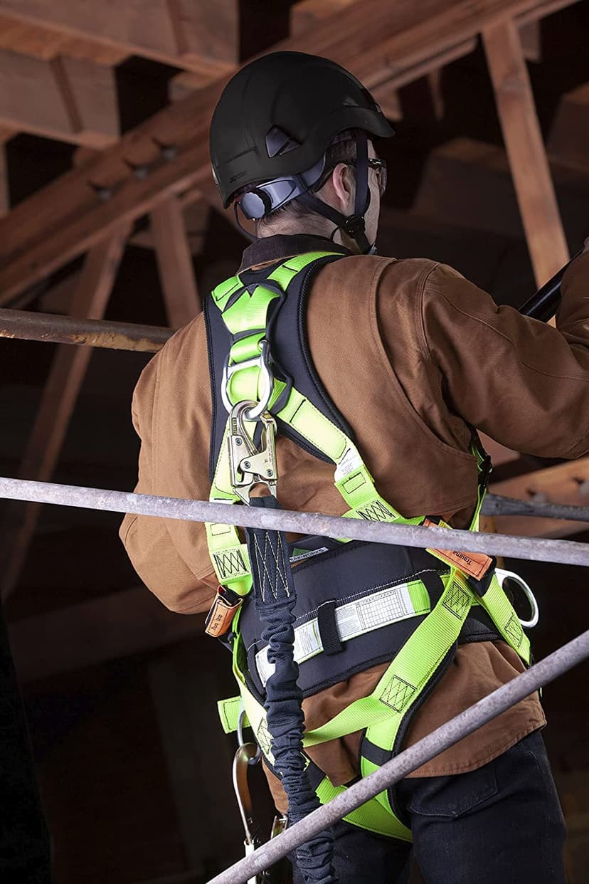 Jackson Safety CH300 Climbing-Style Hard Hat - Non-Vented Construction Helmet with Chin Cup - ANSI Z89.1 & OSHA Compliant - (Multiple Colors)