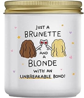Lacrima Birthday Gifts for Women Best Friend Friendship, Lavender Candle B0FQW36GDM