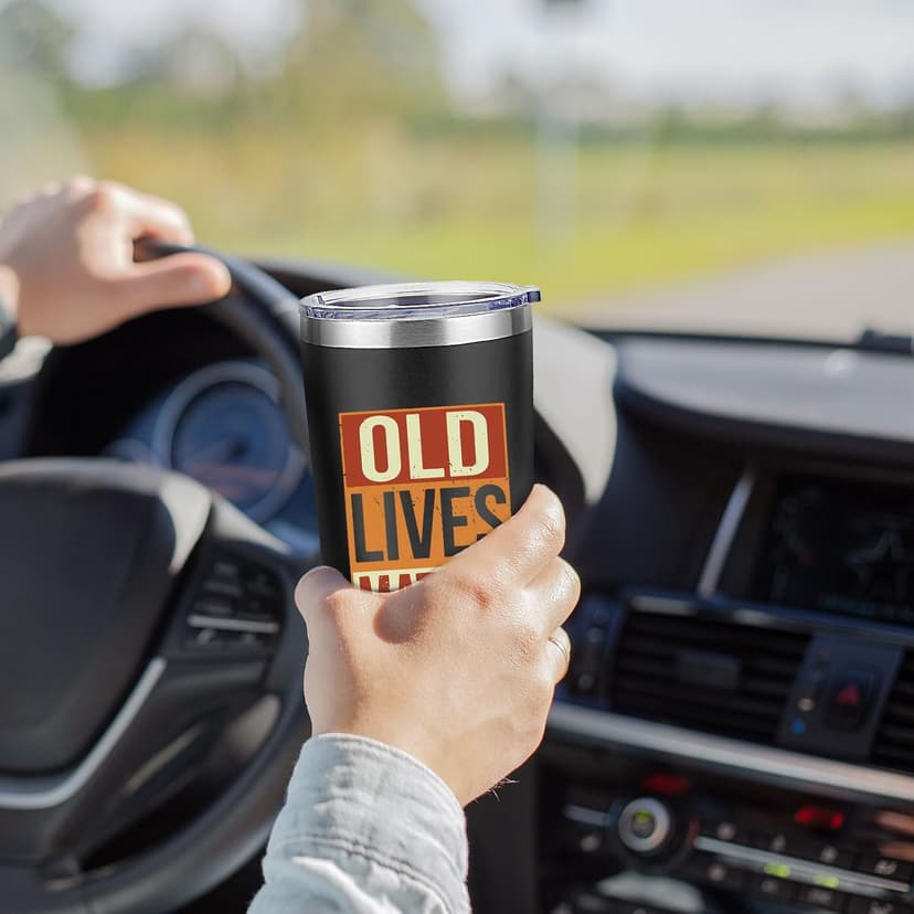 Funny 60th Birthday Gifts for Men - 20 Oz Tumbler