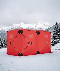 Best Pop Up Ice Fishing Shelter: A Warm & Thoughtful Gift for Winter Anglers