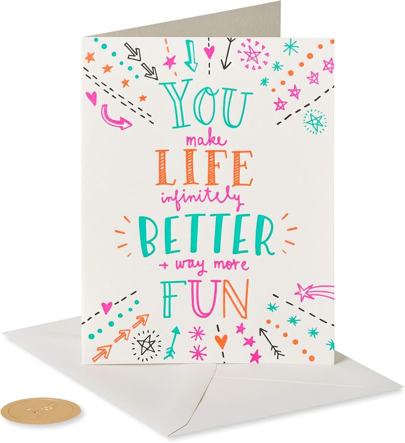 Papyrus Valentines Day Card for Friend (Having You In My Life)