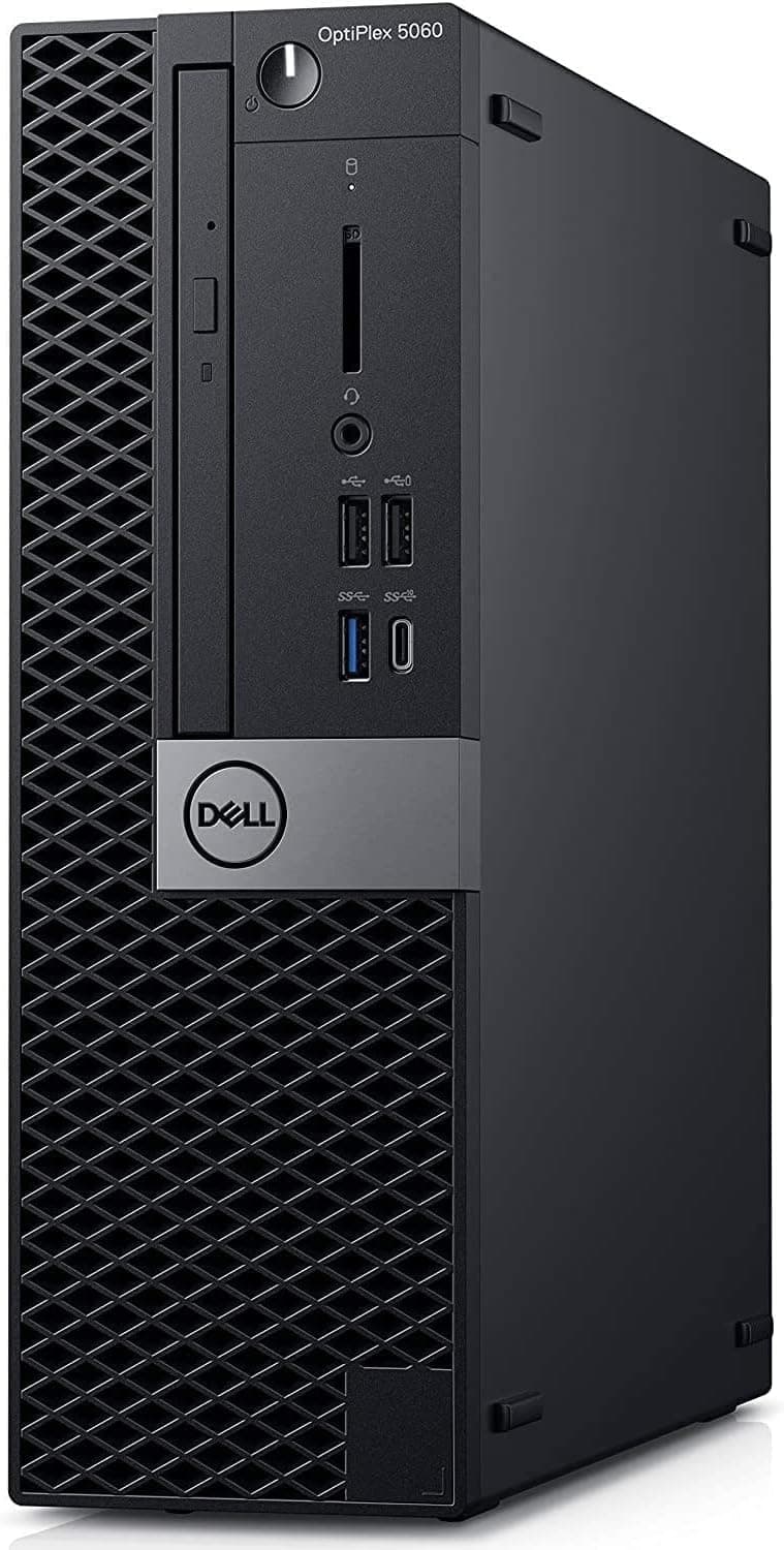Dell Windows 11 Desktop Computer OptiPlex 5060 | Intel Core i5-8500 Six Core (4.3GHz Turbo) | 16GB DDR4 RAM | 500GB SSD Solid State + 1TB HDD | WiFi + Bluetooth | Home or Office PC (Renewed)