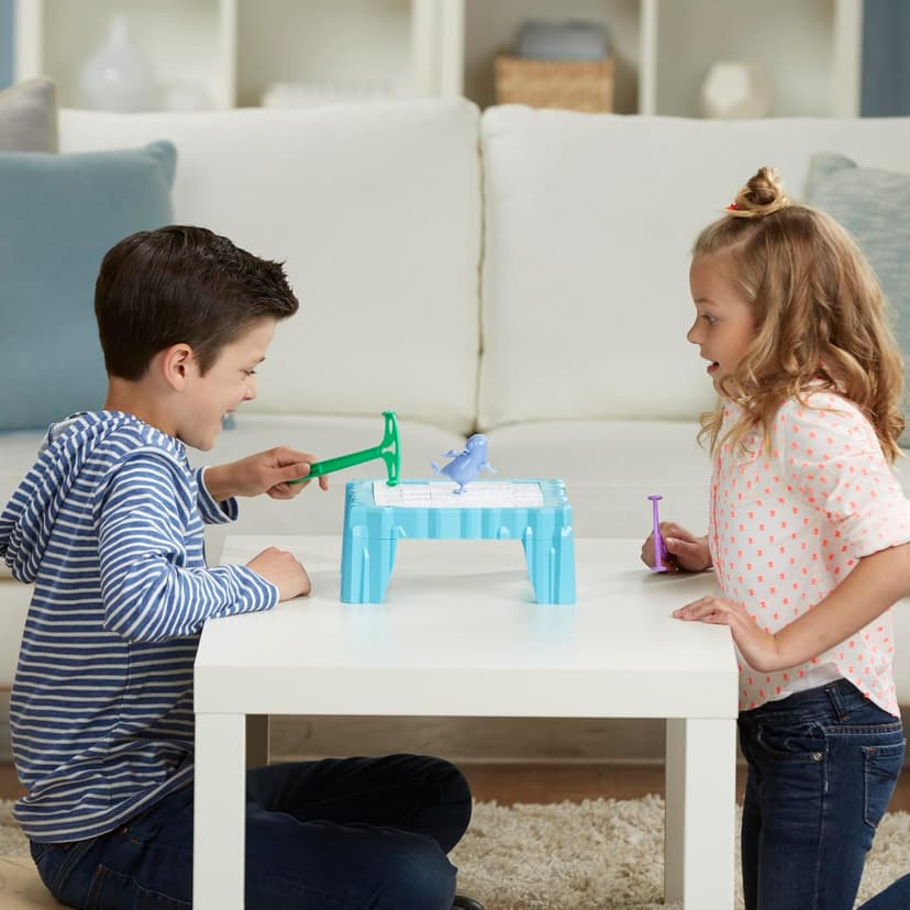 Hasbro® Don’t Break The Ice Game, Classic Version for Ages 3+ Years, 2-4 Players