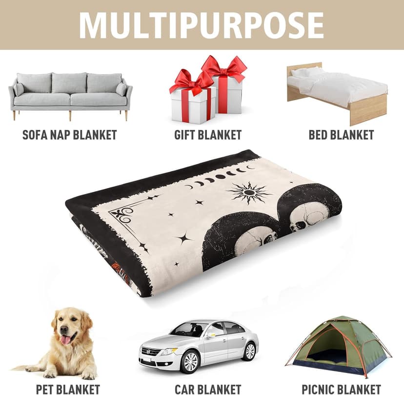 Gifts for Him Her, Wedding Anniversary Blanket for Women Men, Birthday Gifts for Boyfriend Girlfriend, I Love You Gift, Engagement, Wedding Gift for Wife, Husband, Couple, 60"X50"