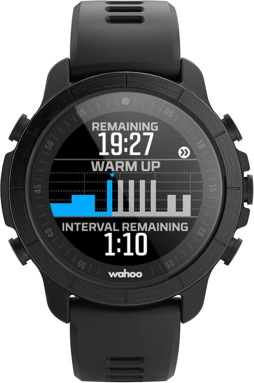 Wahoo ELEMNT Rival Running/Multisport GPS Smartwatch