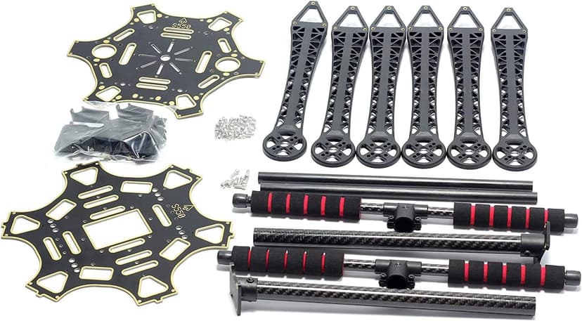 REC S550 DIY Hexacopter Drone Development kit (Value Pack)