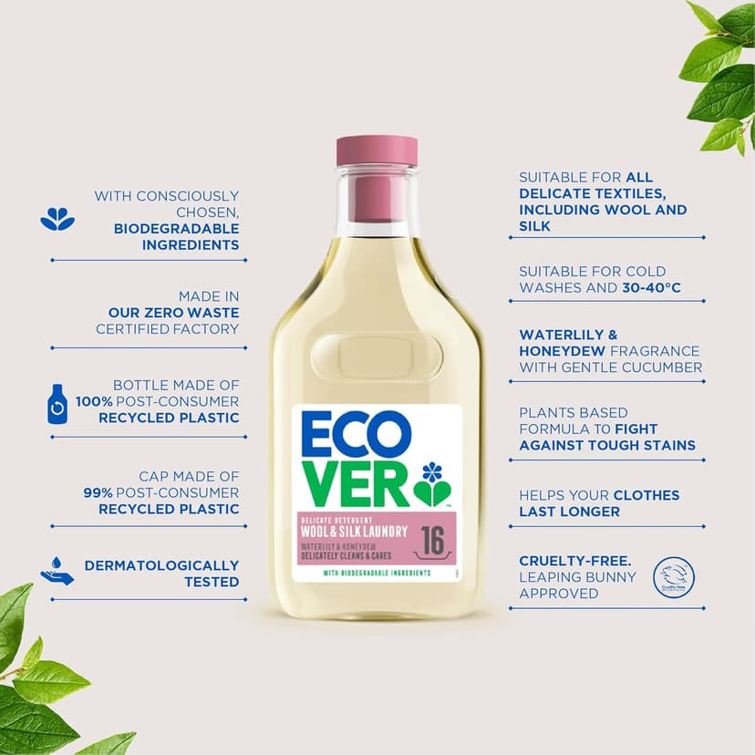 Ecover Delicate 750ml