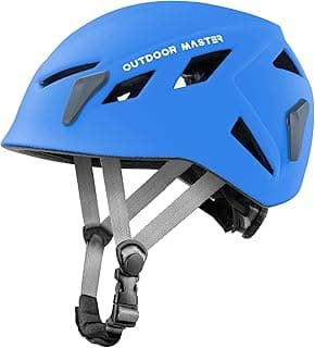 OutdoorMaster Rock Climbing Helmet Adults Mountaineering Helmet Arborist Helmet Hiking Caving Search and Rescue Tree Climbing Helmet Adjustable