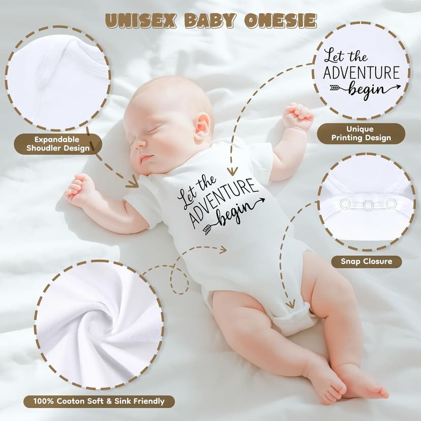 14PCS Baby Shower Gifts,New Mom Gifts for Women & Newborn Baby Gifts, Top Pregnancy Gifts for New Parents Gender Reveal Gifts, Expecting Parents to Be, New Mom Care Package After Baby
