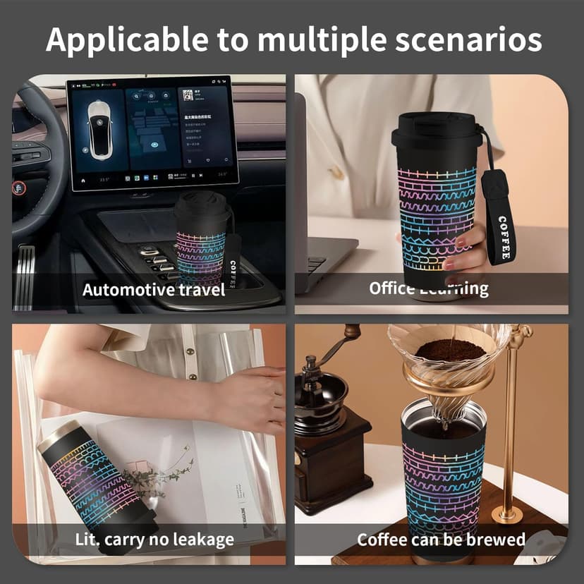 White Elephant Gifts for Adults, 18 oz Insulated Mug,F This S Coffee Cup, Hidden Message Coffee Mug, Unique Office Prank Gag Christmas for coworkers B0FZTPDL3F