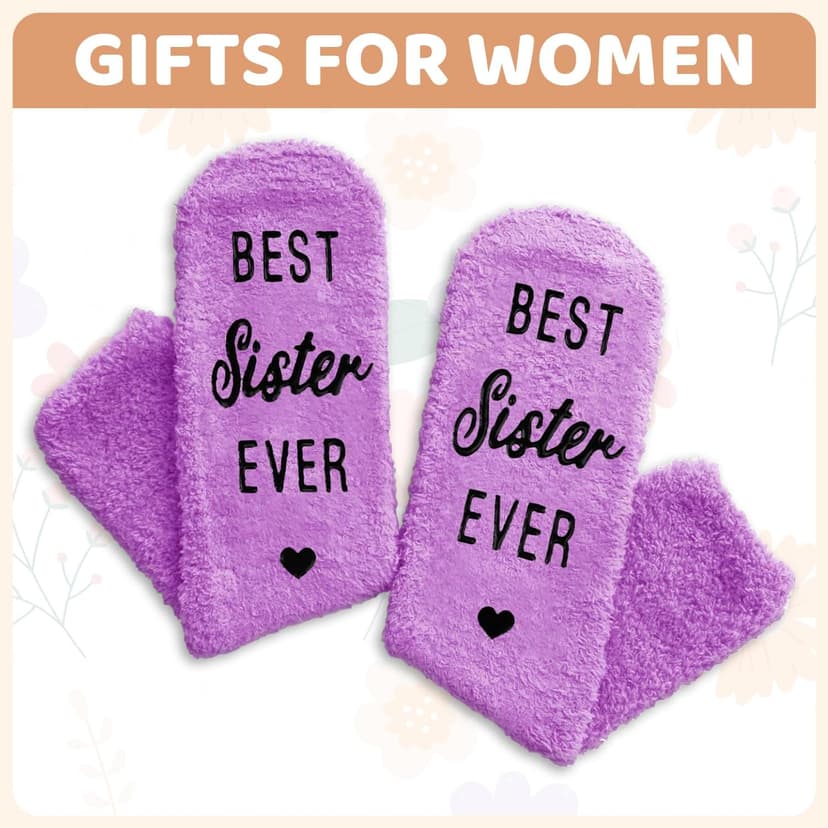 HAPPYPOP Mothers Day Socks - Sisters Aunt Gifts, Gifts for Sister Daughter Mother in Law