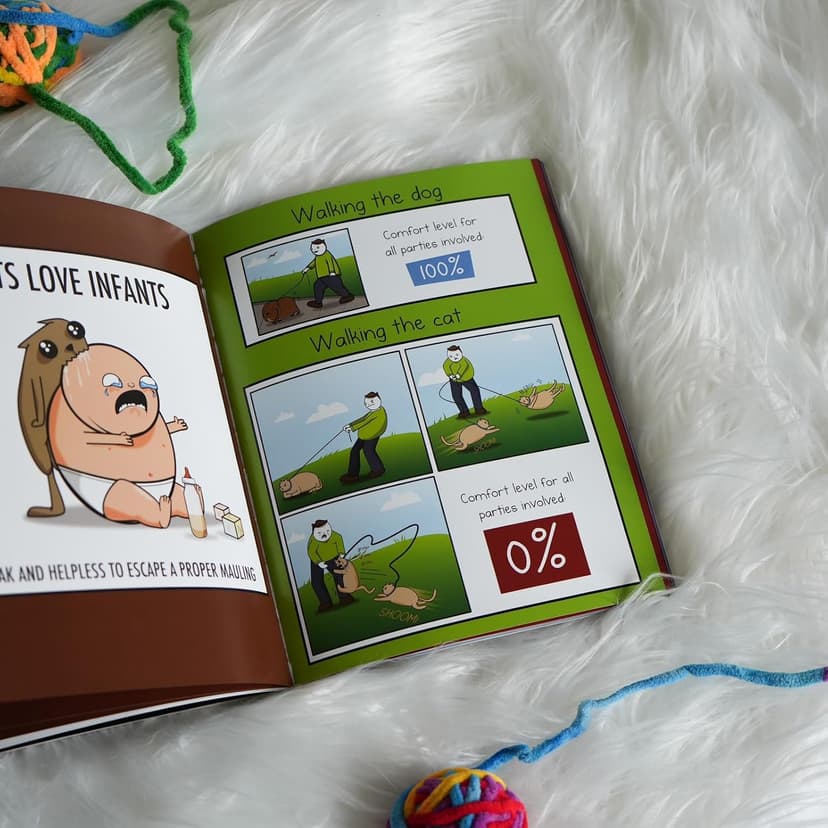 How to Tell If Your Cat Is Plotting to Kill You (The Oatmeal) (Volume 2) 1449410243