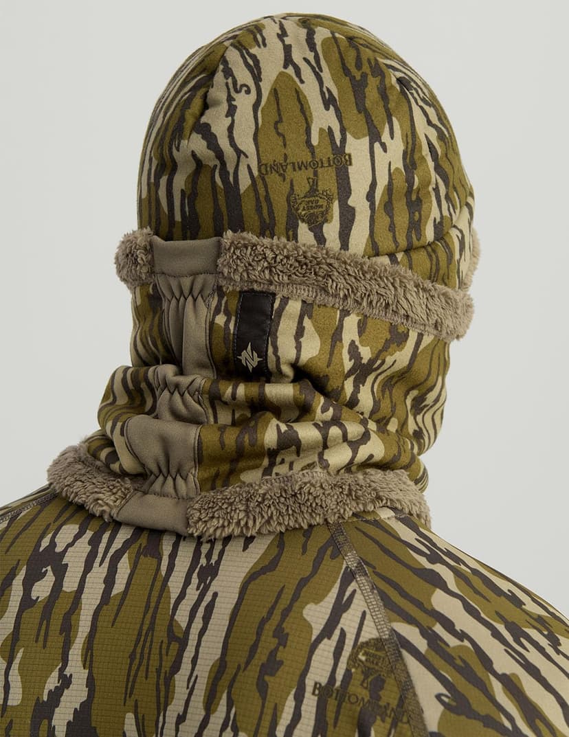 NOMAD Men's Vx3 Neck Gaiter, Insulated, Quiet, Versatile Hunting Face and Neck Cover