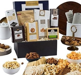 Snack and Chocolate Gift Basket Classic - Gourmet Food Gift by GourmetGiftBaskets.com