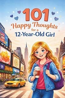 101 Happy Thoughts for a 12-Year-Old Girl: A Meaningful Gift for a 12th Birthday or Any Day — Filled with Courage, Confidence, Kindness, and Joy B0GSBMNQWT