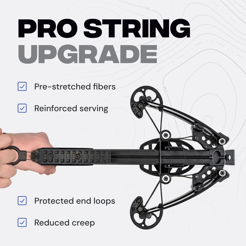 BALLISTA BAT Compound Mini Crossbow - Small Crossbow for Hunting, Fishing and Target - 300 FPS, 130 Lbs, 2.46 lbs