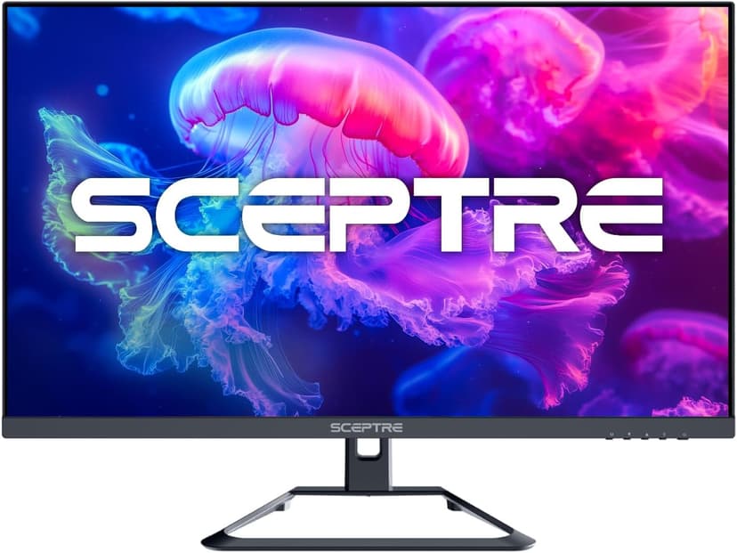 Sceptre Prime 4K IPS 27" 3840 x 2160 UHD Monitor up to 70+Hz DisplayPort HDMI 100% sRGB Build-in Speakers, Machine Black 2026 (U275W-UPT Series)