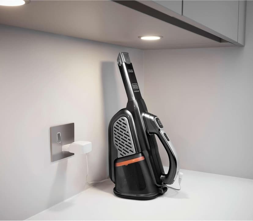 BLACK+DECKER dustbuster Portable Vacuum Cordless Handheld, Small Hand Vacuum Cleaner for Dorm Home and Car, Powerful 20V AdvancedClean+ (HHVK515J00FF)