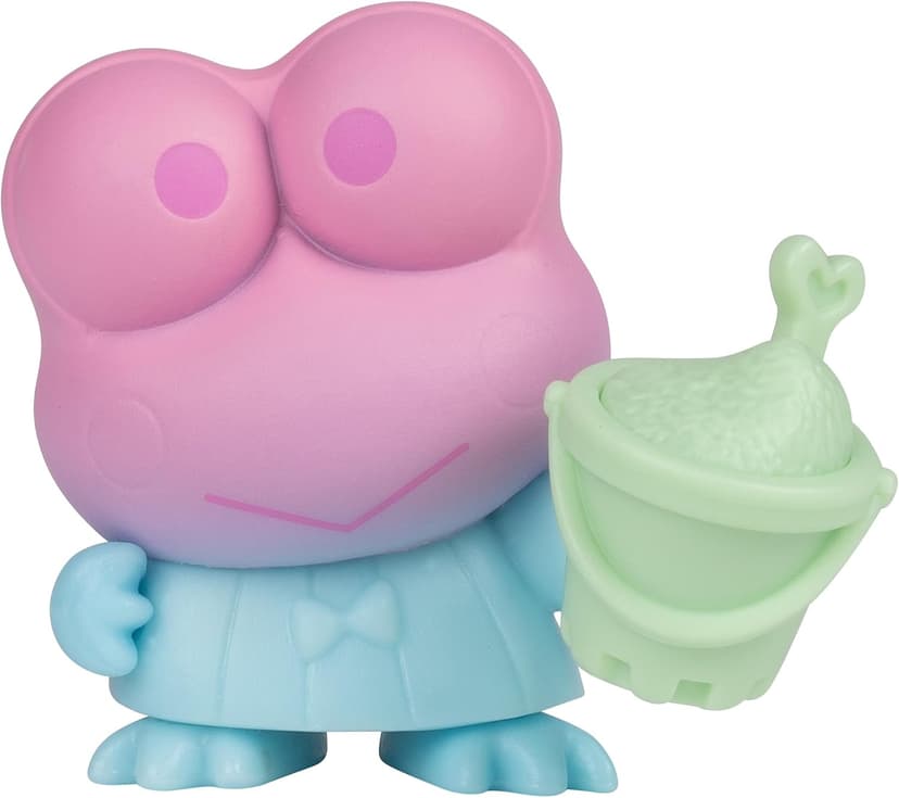 Jazwares Hello Kitty and Friends Ombre Tropical Party, 2” Figure 8-Pack - Removable Accessories - Officially Licensed Sanrio Product from Ages 6+ B0D4XHG8K9