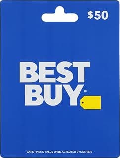 Traditional - $50 Best Buy Physical Gift Card B07RPCG742