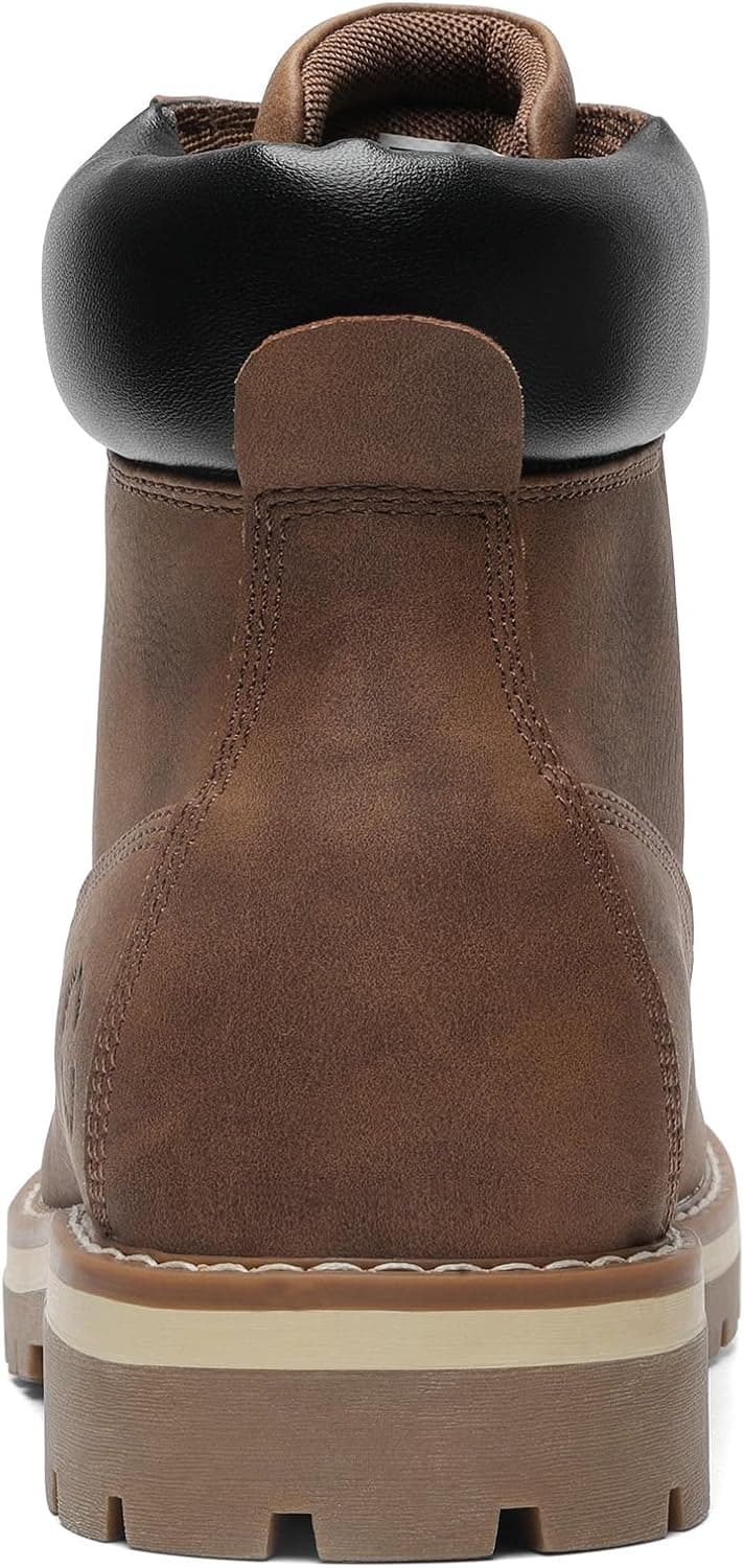 Bruno Marc Men's Classic Winter Fall Casual Boots Warm Cold-Weather Work Boots 3.0