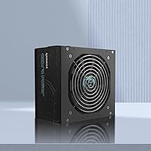 RAIDMAX Cobra ATX 3.1 PCIe Gen 5 Ready Power Supply, 80+ Gold Certified Gaming PSU, High-Performance Power Supply for Gaming PCs, RoHS, Active PFC, Black Flat Cables (RX750AED)