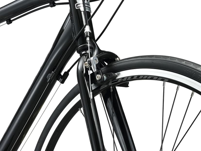 Schwinn Phocus 1.6 Disc Road Bike, 700c Bike for Men and Women, 16-Speed Road Bicycle, Lightweight Aluminum Frame, Alloy Carbon Fork, Disc Brakes, Aerodynamic Riding Position, Bikes for Adults