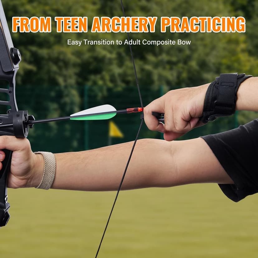 3rd Gen Compound Bow Release, 360° Rotatable Wrist Release Aid, Adjustable Thumb Trigger, Ambidextrous Archery Release for Hunting & Shooting