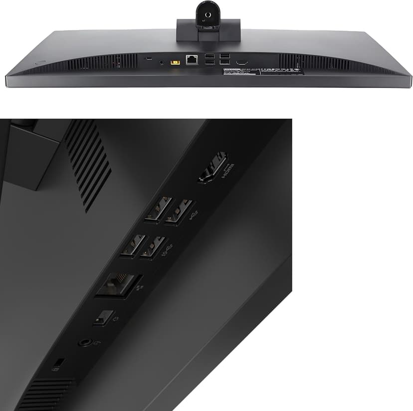 Lenovo 24 All-in-One Desktop Computer for Home Office, 16GB DDR4 RAM, 512GB PCIe SSD, Intel Processor, 23.8" FHD AIO, WiFi 6, BT 5.2, RJ-45, HDMI, Keyboard and Mouse, Ebony‌ Black, Windows 11 Home