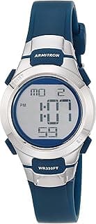 Armitron Sport Women's Digital Chronograph Resin Strap Watch, 45/7012