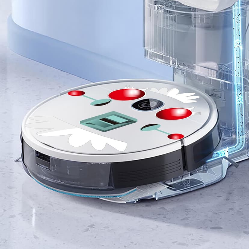 Rosie The Robot Decal Stickers for Your Robot Vacuum