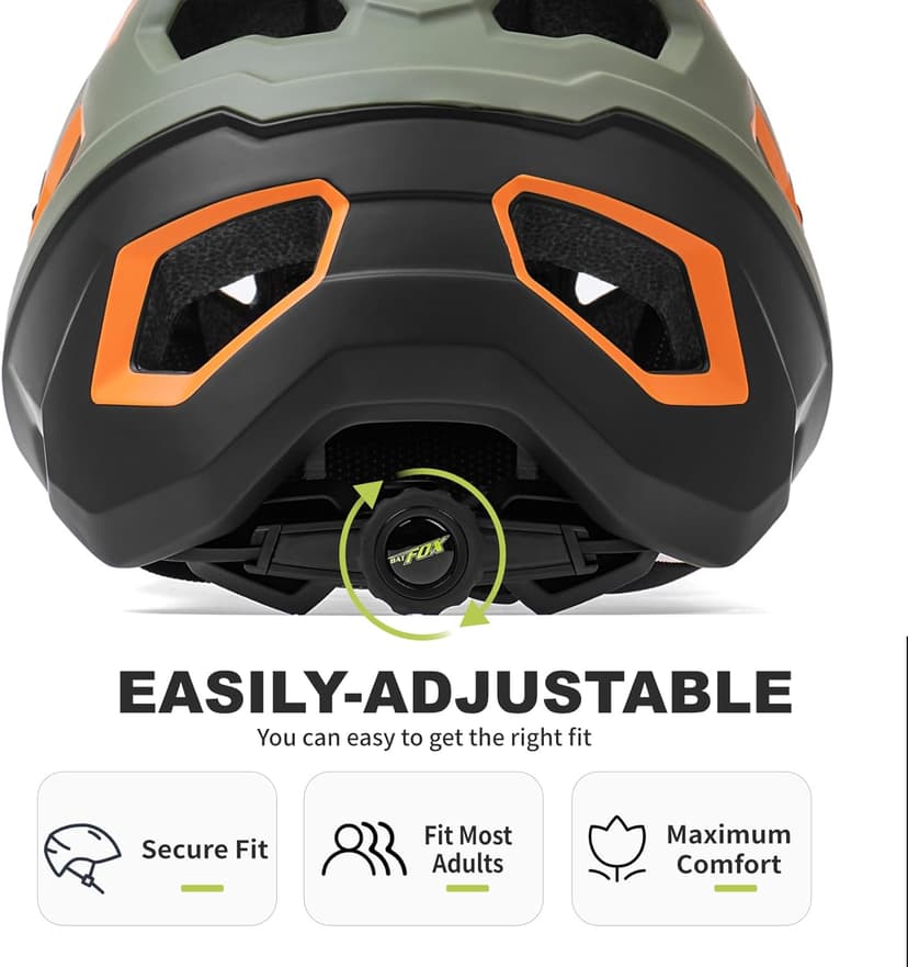 Bike Helmet,Mountain Bike Helmet Helmets for Men Women Adults Youth