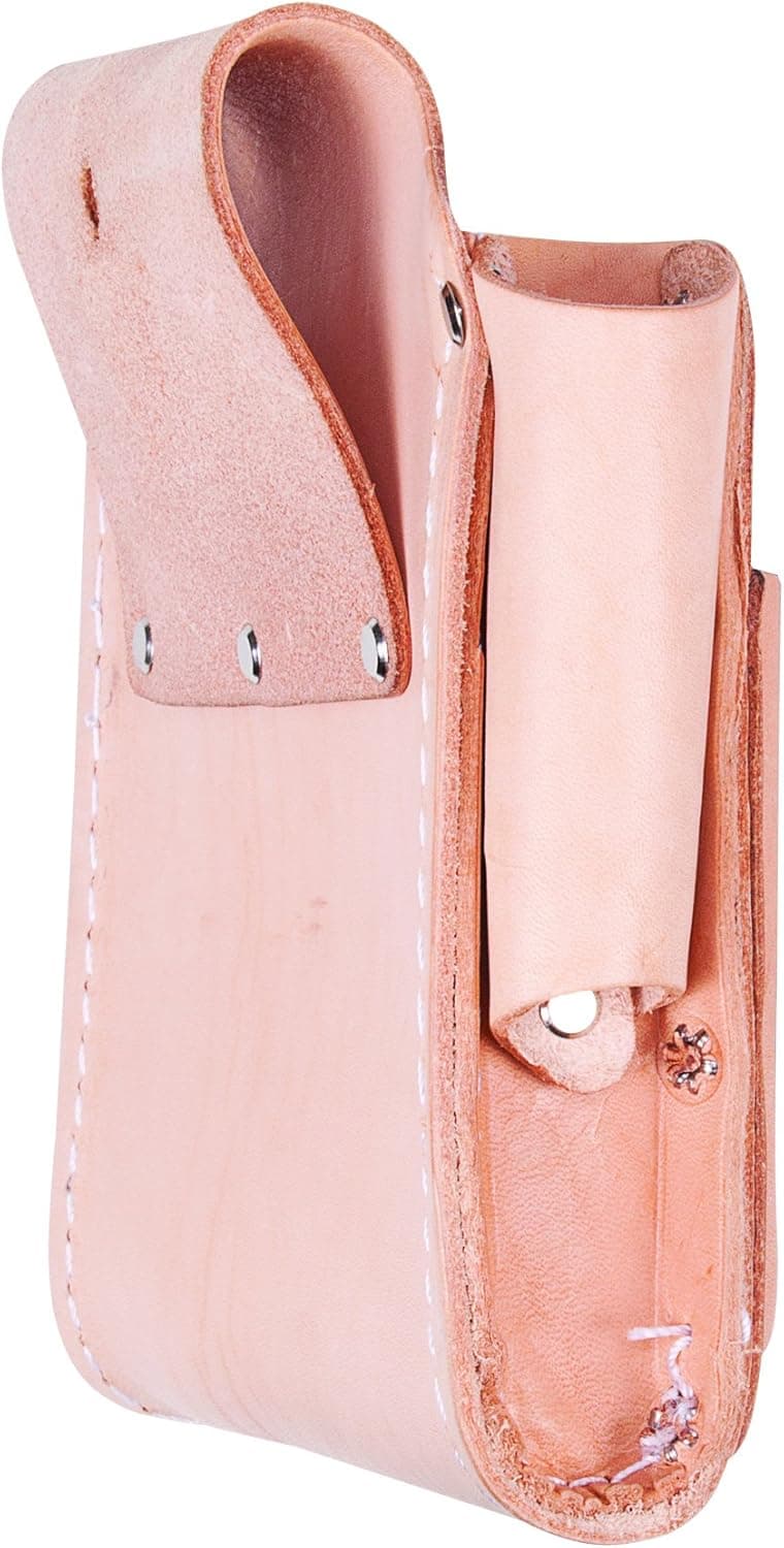 CLC Custom Leathercraft 700 Tool Pouch, Heavy Duty, 5-Pocket, Tan