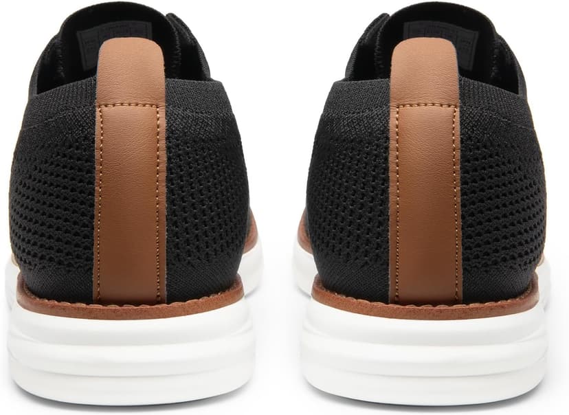 Bruno Marc Men's KnitFlex Breeze Mesh Sneakers Oxford Lace-up Lightweight Casual Walking Shoes