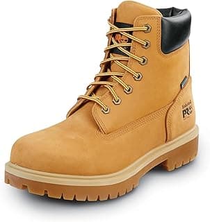 Timberland PRO Men's 6 Direct Attach MaxTRAX Soft Toe Waterproof Insulated Boot