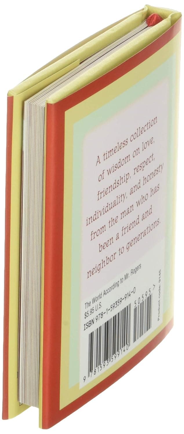Wisdom from the World According to Mister Rogers (Mini book) (Charming Petites) 1593599145