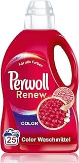 Perwoll Renew Color & Fiber - Liquid Detergent For Colors (1 x 25 Wash Loads)