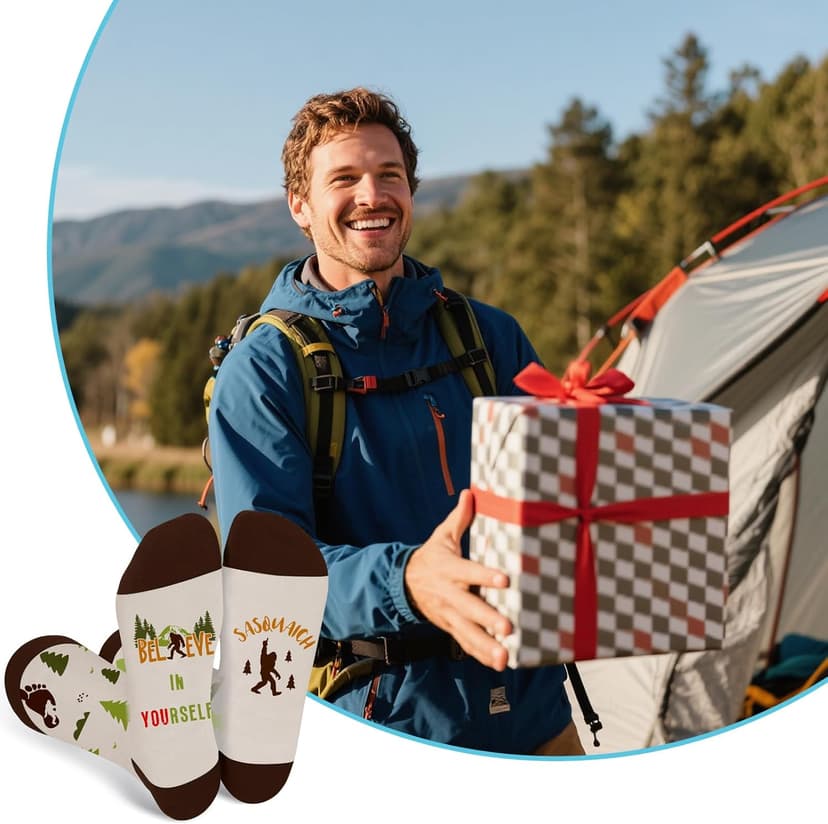 Gifts for Men,Appreciation Gift for Women,Funny Christmas Gifts,Thank You Gift,Novelty Socks