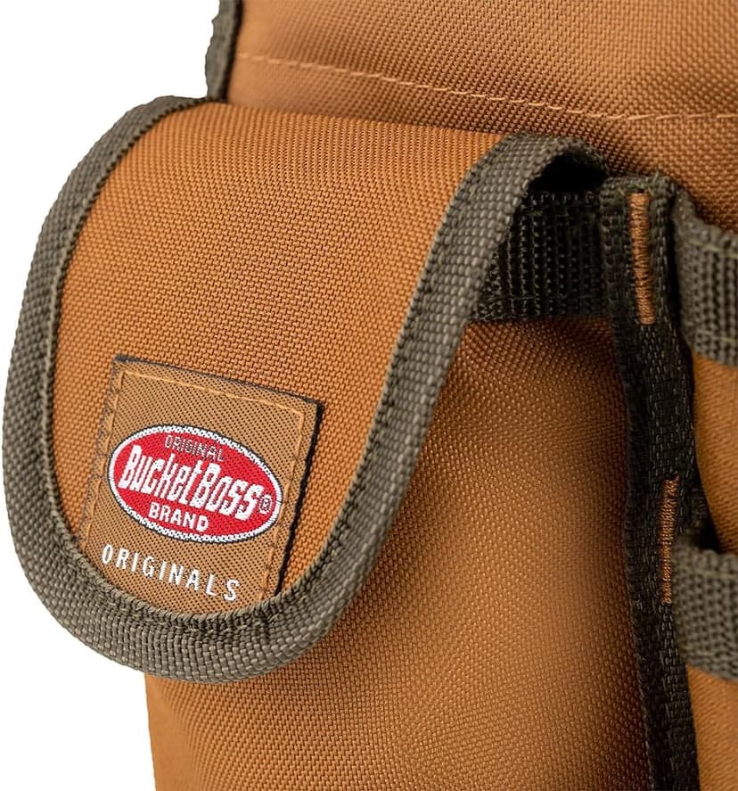 Bucket Boss The Bucketeer Bucket Tool Organizer in Brown, 10030