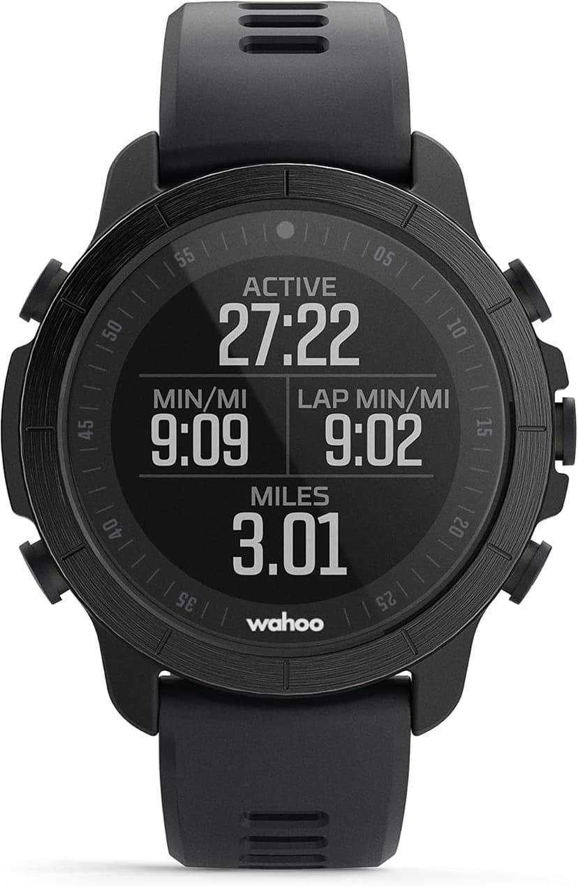 Wahoo ELEMNT Rival Running/Multisport GPS Smartwatch