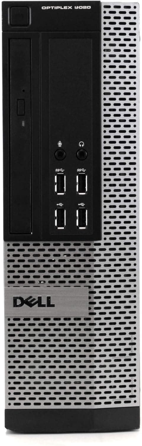 Dell Premium Desktop Computer PC, Intel Quad Core i5 3.2GHz, 16gb RAM, 1TB HDD, DVD, Bluetooth, WiFi, Compatible with Dell OptiPlex 9020 (Renewed)
