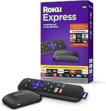 Roku Express Dispositivo de Streaming HD para TV (Spanish Edition) - Con VIX Premium, Control remoto con botones de acceso rápido I Roku Express HD Streaming Device for TV, with VIX Premium Offer