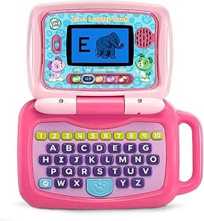 LeapFrog 2-in-1 LeapTop Touch, Pink