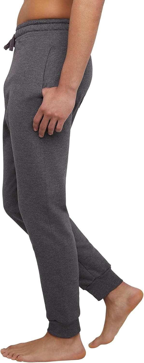 Hanes Men's Joggers, EcoSmart Fleece Sweatpants for Men, Men's Lounge Pants, 30.5" B07HDLX9HZ